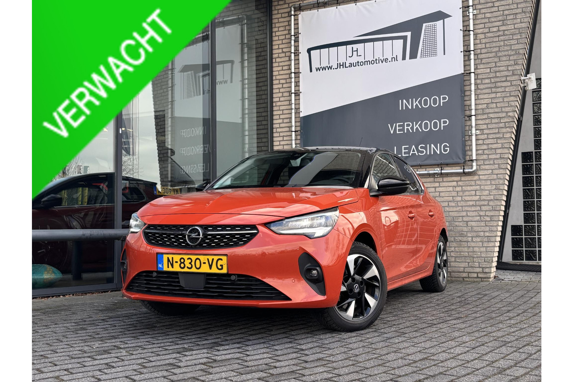 Opel CORSA-E Elegance 50 kWh*3FASE*ECC*CRUISE*NAVI*CARPLAY*